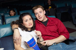 couple at movie